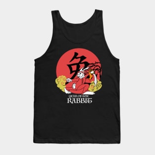 Year of The Rabbit, Kung Fu Bunny Tank Top